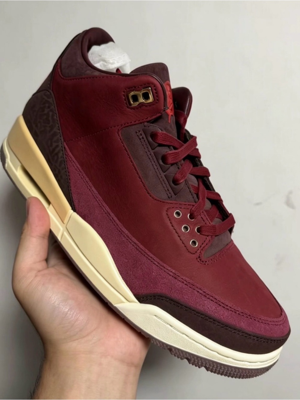 Nike AIRJordan 3 Retro PRM Bin23 107744-600 BIN LIMITED TO 2,300 pairs - Picture 3 of 12